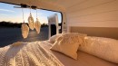 This Camper Has a Sophisticated "Boho Desert" Design, It's a Serene Tiny Home on Wheels