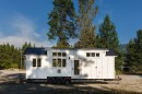 Sitka tiny home on wheels is a perfect couple's retreat