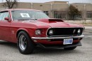 1969 Ford Mustang Boss 429 getting auctioned off
