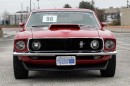 1969 Ford Mustang Boss 429 getting auctioned off