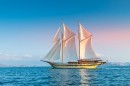 Lamima Wooden Sailing Yacht
