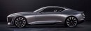2018 Cadillac Coupe concept car