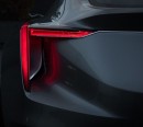 2018 Cadillac Coupe concept car