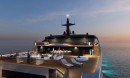 Cat50 Catamaran Concept Main Deck