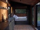Country tiny house on wheels
