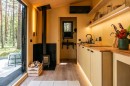 Country tiny house on wheels