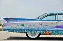 1960 Cadillac Coupe DeVille art car