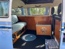 1974 Volkswagen type 2 camper on Bring a Trailer