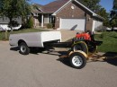 1968 Chevrolet C20 Longhorn Pickup with a Franklin Camper combo for sale on Bring a Trailer