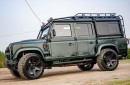 Custom Land Rover Defender 110