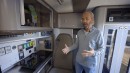 This Children's Ambulance Was Converted Into a Camper, It Still Has All the Stock Features