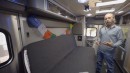 This Children's Ambulance Was Converted Into a Camper, It Still Has All the Stock Features