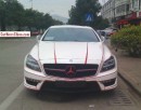 Mercedes-Benz CLS 63 AMG in China