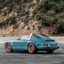 Porsche 911 reimagined by Singer as Christmas favorite