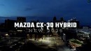 2025 Mazda CX-30 Hybrid & Mazda3 renderings