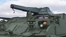 Armored Multi-Purpose Vehicle (AMPV) Turreted Mortar prototype