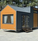 Tiny house Smile is highly mobile, Scandinavian-chic, and affordable