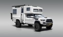 TruckHouse Toyota Tacoma TRD Pro Camper the BCT camper