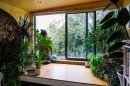Nature-inspired container house with an unique interior design