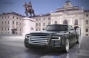 ZiL Presidential Limo concept car