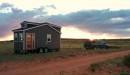 This Couple Lives in Two Custom-Made Tiny Homes With a Giant Deck