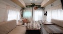 Couple Designed a 2015 Ford Transit To Be Their Mobile Home