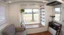 Chemical and Toxic-Free Tiny House with Two Lofts