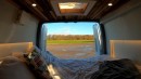 This Couple's First Camper Van Is an Affordable Tiny Home on Wheels With a Lovely Interior