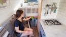 DIY Sprinter Van Conversion Pee Funnel