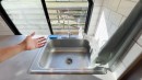 DIY Sprinter Van Conversion Kitchen Sink