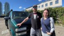 A couple turned a Chevy Astro Van into the perfect stealth camper