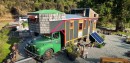 Couple turns old truck into their dream tiny home