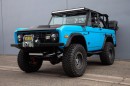 Coyote V8-Swapped 1971 Ford Bronco off-road build