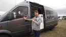 This Cozy Camper Van Takes Security to the Next Level, There's No Way You Can Steal It