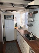 Lakeside tiny home squeezes into 230 sq ft all the necessities