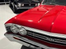 Custom 1967 Chevrolet Chevelle getting auctioned off