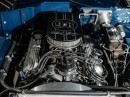 Custom 1972 Ford Bronco With Shelby V8 Engine