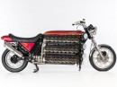 48-cylinder Whitelock Tinker Toy motorcycle