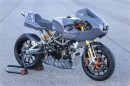 Custom Ducati Race Bike