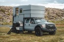 Custom Ford F-550 overlander can go off-grid for up to 3 weeks