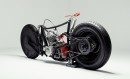 Custom Kawasaki-Powered Sprint Motorcycle