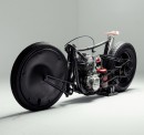 Custom Kawasaki-Powered Sprint Motorcycle