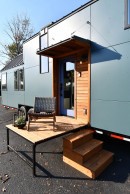 2022 TruForm Tiny Urban-Style Kootenay tiny home