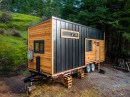 Custom tiny home with incredible woodwork