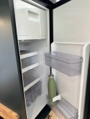Custom van conversion for a family of five