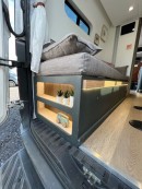 Custom van conversion for a family of five