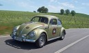 Volkswagen Beetle at Mille Miglia