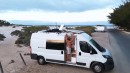 This Deluxe Camper Van Will Stun You With Its Minimalistic Yet Ultra-Functional Design
