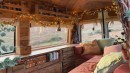 This Dirt Cheap, One-of-a-Kind Camper Van Is a Fairytale Treehouse on Wheels