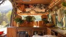 This Dirt Cheap, One-of-a-Kind Camper Van Is a Fairytale Treehouse on Wheels